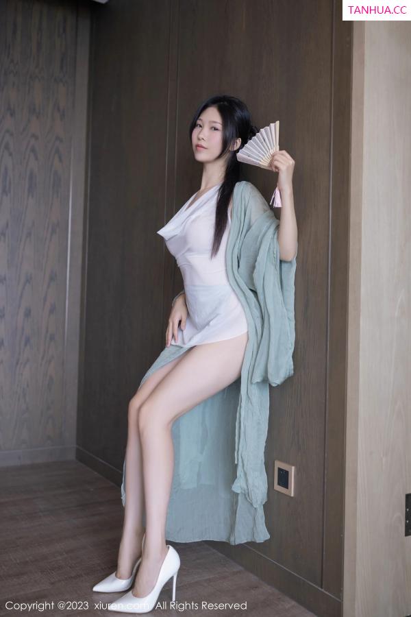 陈若依 抖娘利世 [XiuRen]高清写真图 2023.03.15 No.6420 利世 古装美腿第55张图片